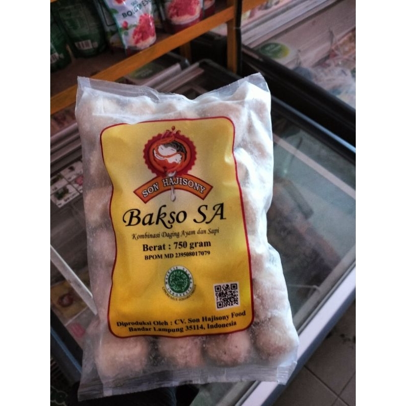 

SONY BAKSO SAPI AYAM 750GR