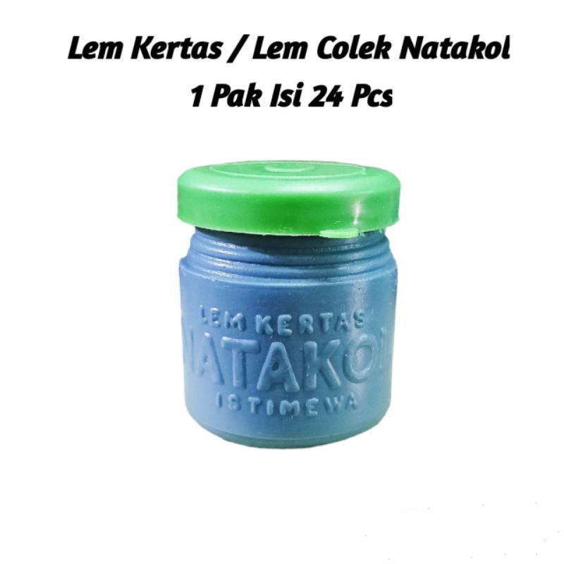 

Lem Natakol Kecil Untuk Kertas / Lem Colek / Lem Layangan / Lem Natakol / Lem