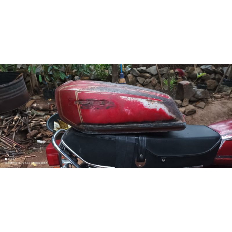 Tengki gl 100 125 cepek original paint copotan