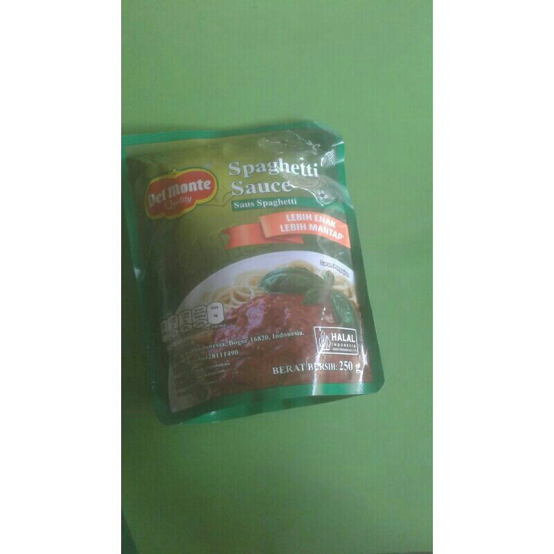 

Del Monte Spaghetti Sauce 250g