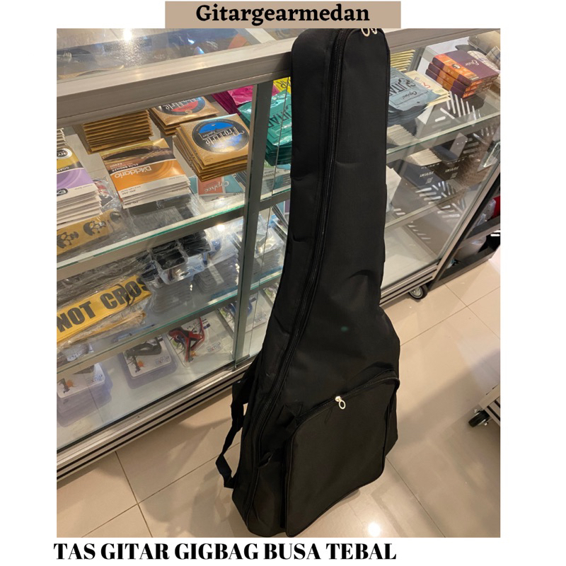 (FREE ONGKIR) TAS GITAR GIGBAG CASE GITAR GIGBAG HARDCASE GITAR TAS GITAR KLASIK GIGBAG TAS GITAR GI