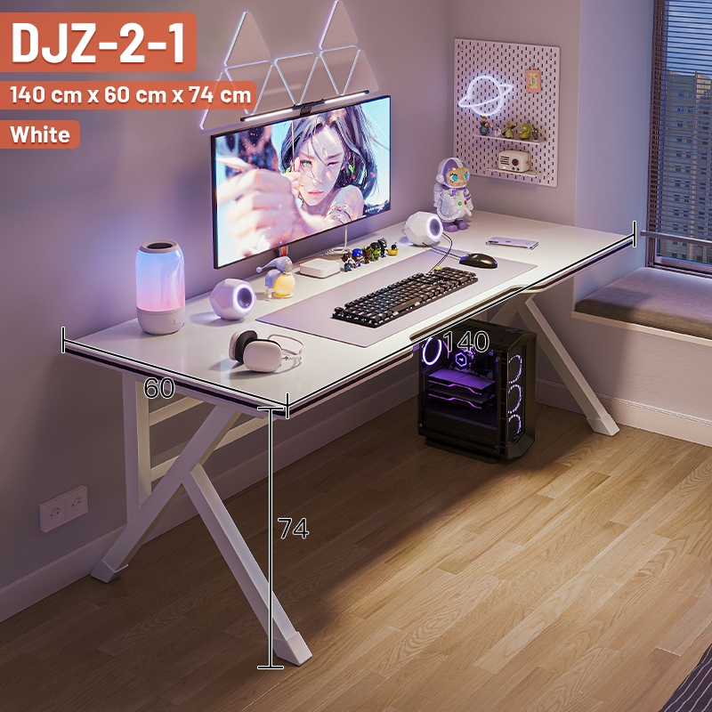 Meja komputer meja kantor meja gaming meja laptop meja komputer gaming meja belajar