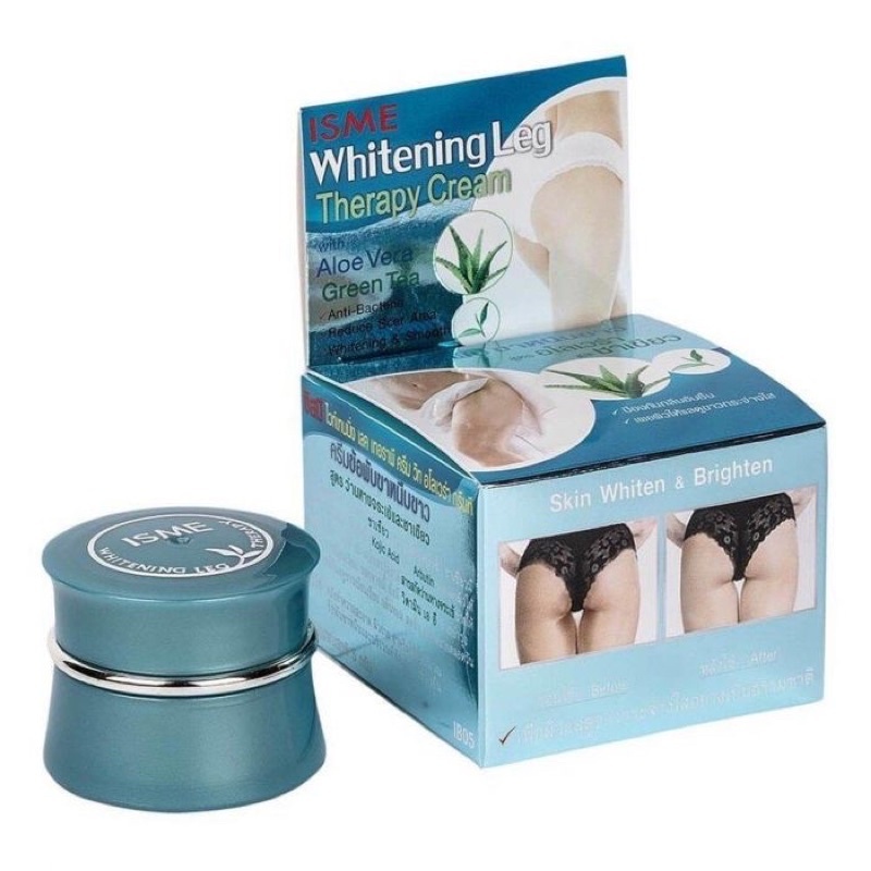 Ready stok Isme Whitening Leg Therapy Cream 100% original thailand