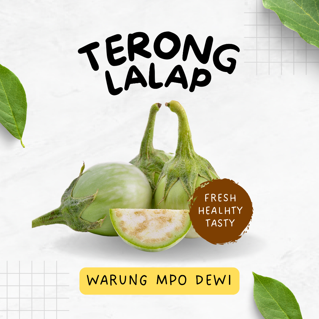 

Terong Bulat Hijau / Terong Lalap