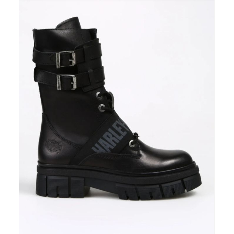 Boots wanita Harley davidson original keren