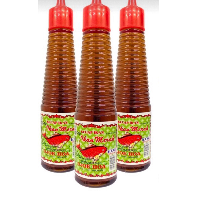 

kecap ikan merah 135ml