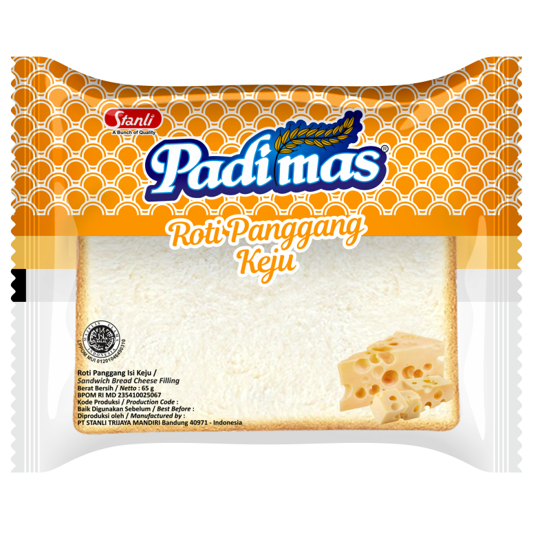 Padimas Roti Panggang Keju