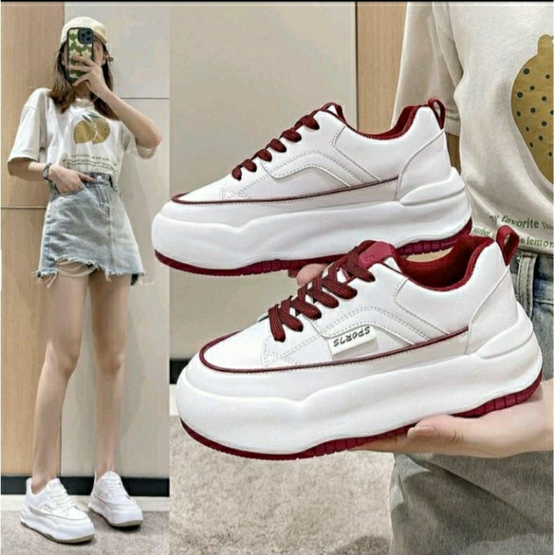 Sneaker korea style wanita yoo sneaker