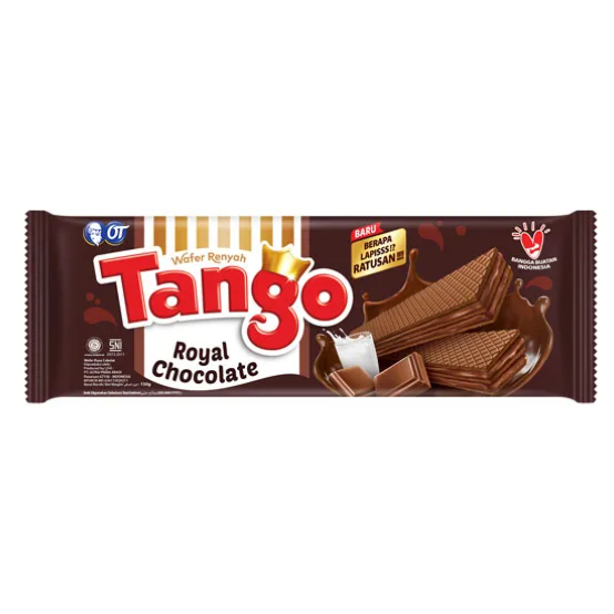 

TANGO WAFER ROYAL CHOCOLATE 110 GR
