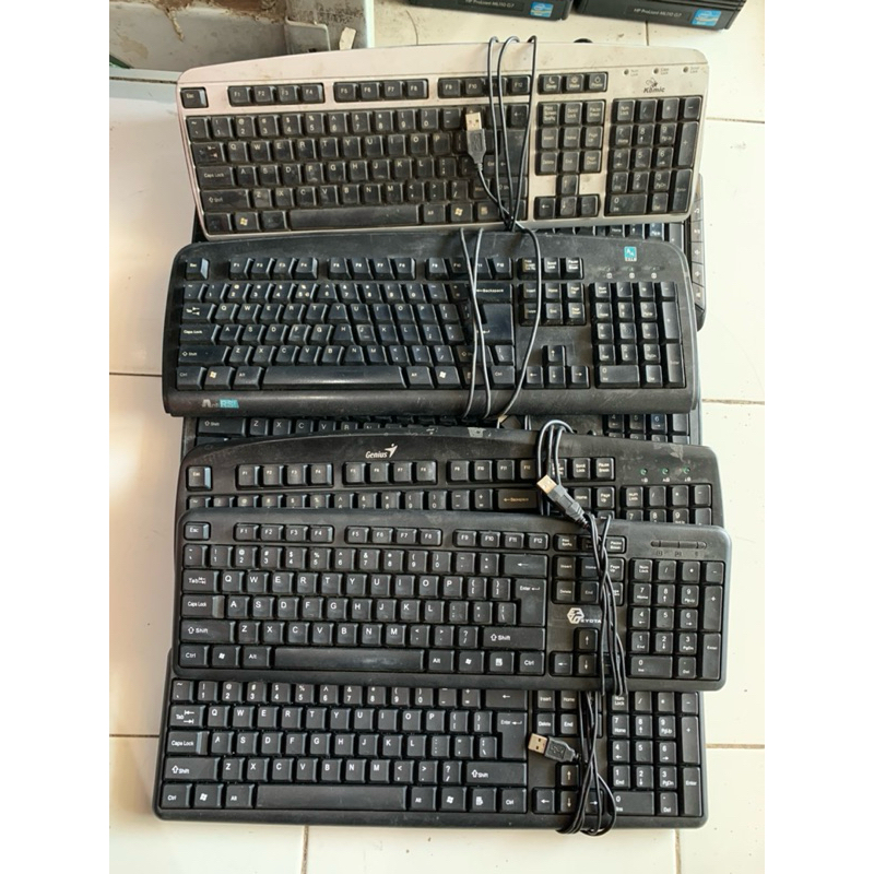 Keyboard pc colokan usb normal tes.