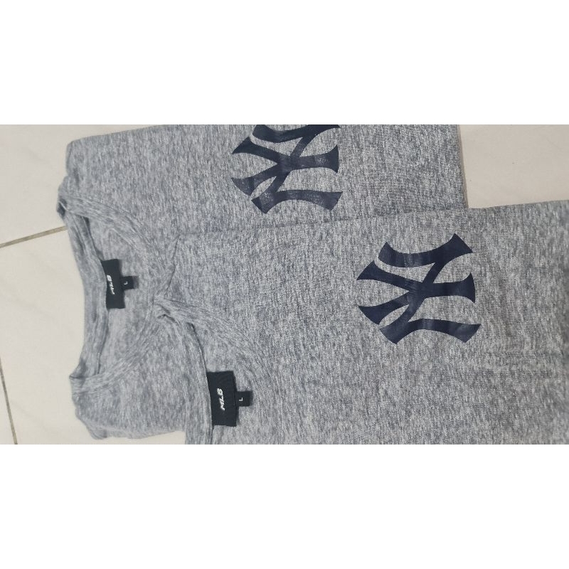 KAOS BAJU MLB KAOS NY - ORIGINAL