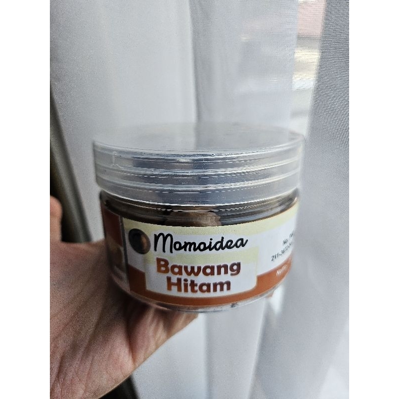 

Bawang Hitam Momoidea Terlaris ijin Dinkes