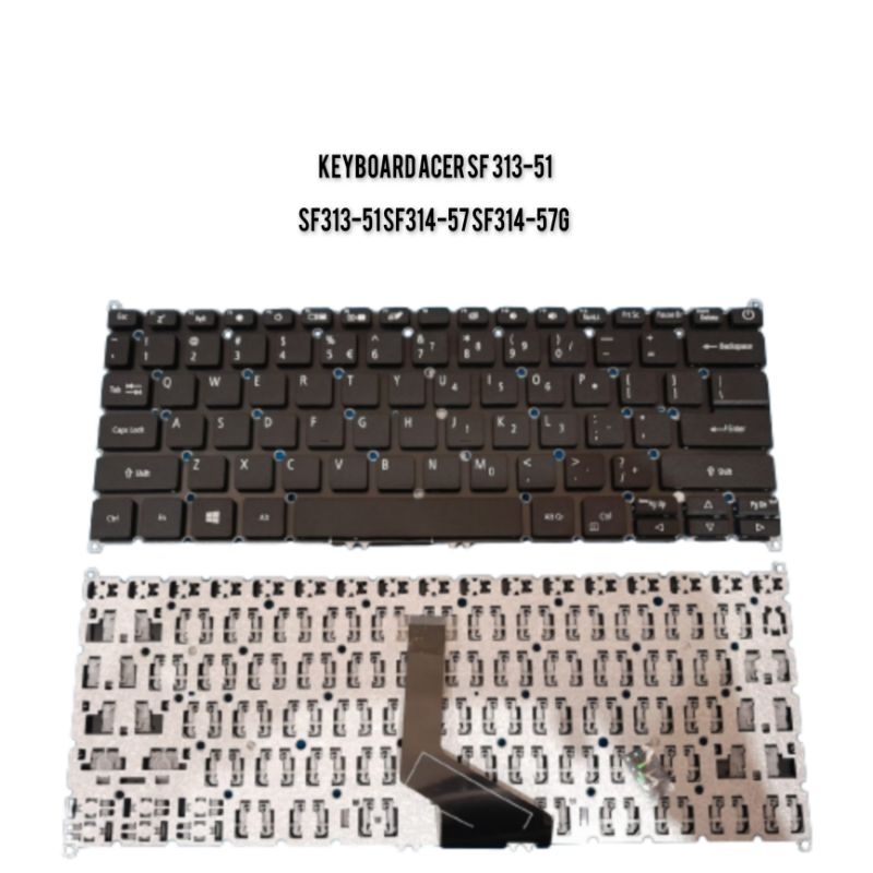 Keyboard Acer Swift 3 SF313-51 SF314-57 SF314-57G