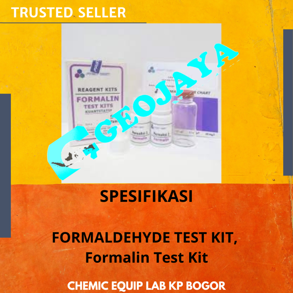 FORMALDEHYDE TEST KIT, Formalin Test Kit