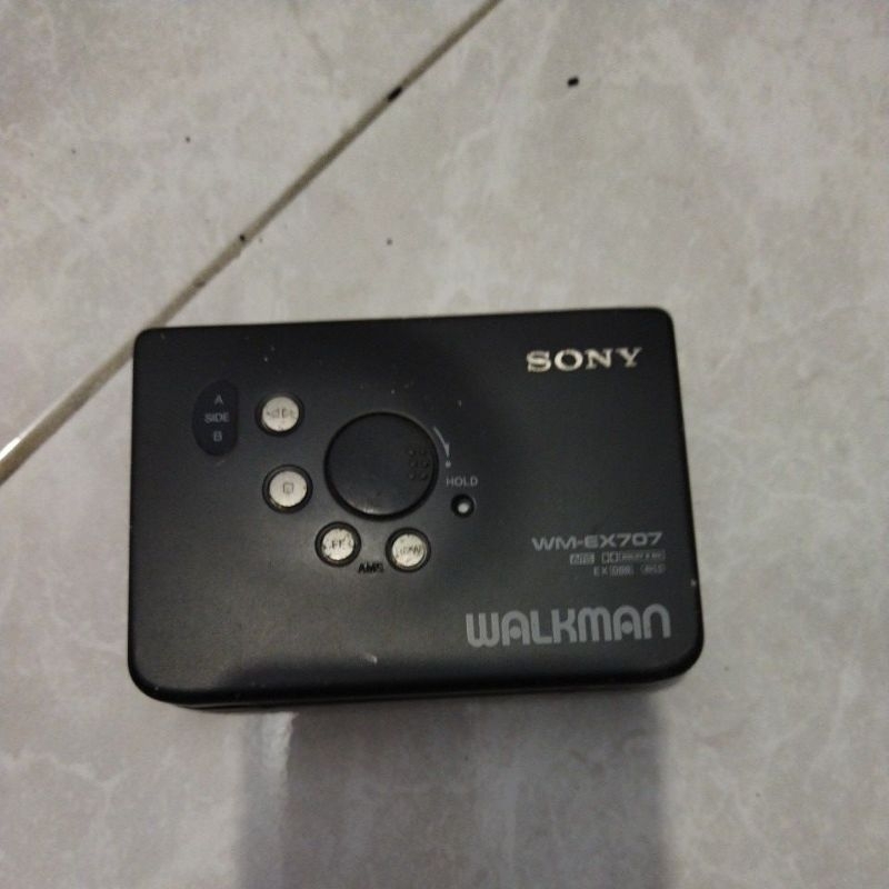 sony walkman wm-ex707