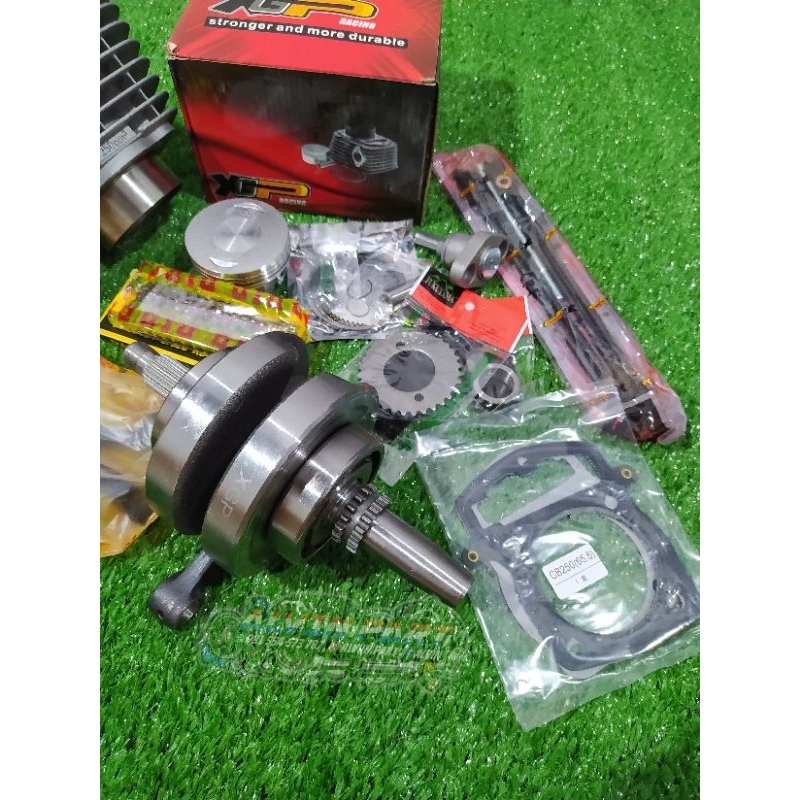 Paket Bore Up 250Cc Pnp Tiger Gl Newtech Megapro Kruk As Langkah 70 Xiema Diablo Blok Crf250 Wy250
