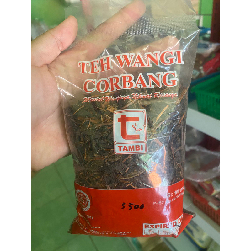 

TEH WANGI CORBANG ASLI TAMBI