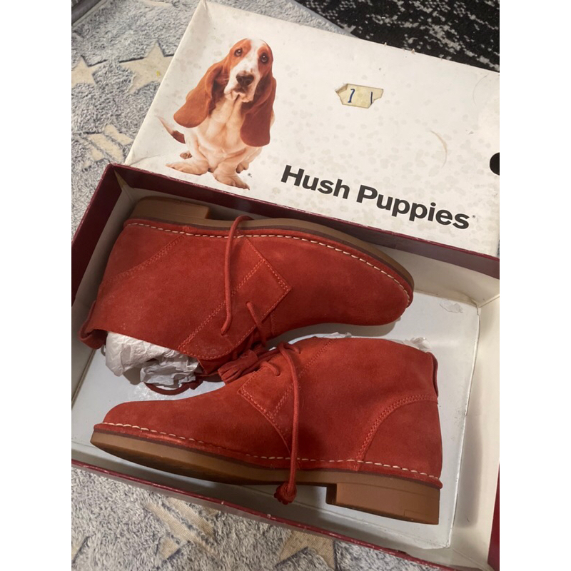 Sepatu Boots Hush Puppies Wanita (baru) NO BOX