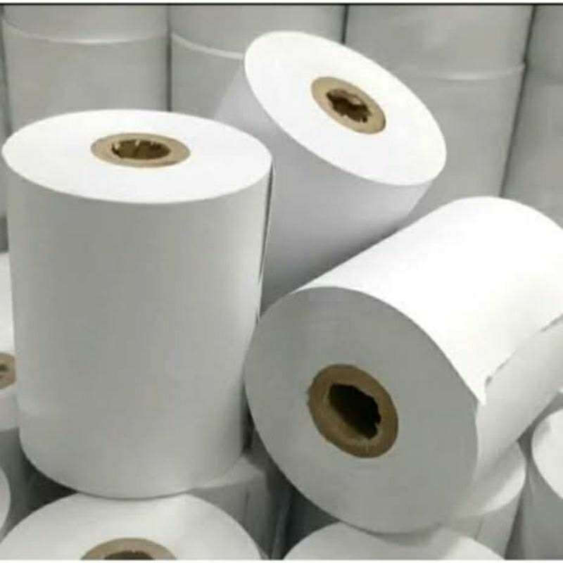 

Paper Roll HVS 75x60 1ply putih (10Roll) / 1pack