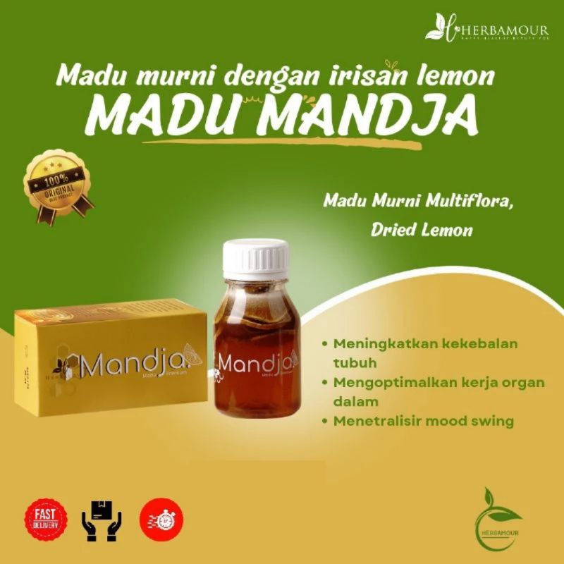 

MANDJA (Madu Van Java)