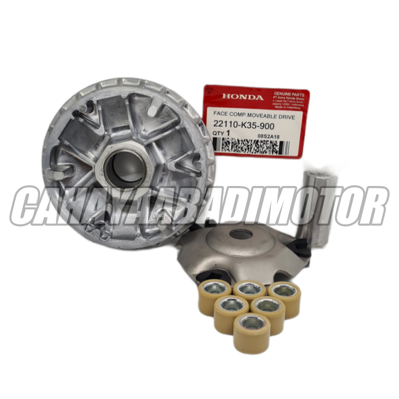 RUMAH ROLLER ASSY VARIO 150 / VARIO 125 LED rumah roller set vario 150