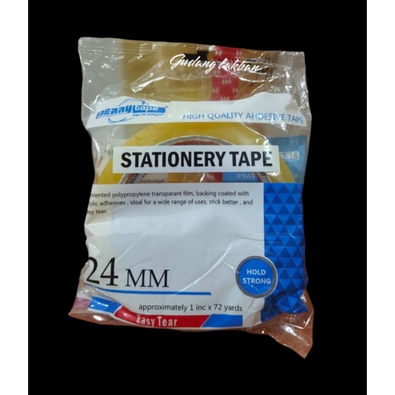 

Stationer Tape//Berry 24Mm