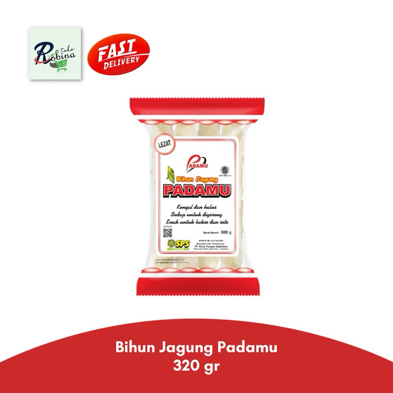 

Bihun Jagung Padamu 320 gr