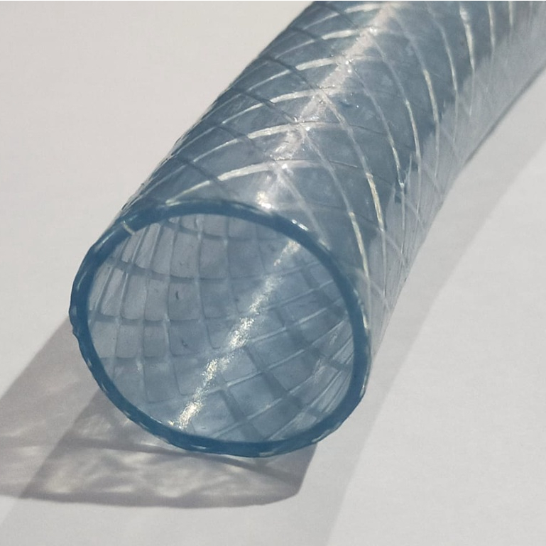 Selang Air 1/2 Inch Selang Serat Benang Bening Meteran