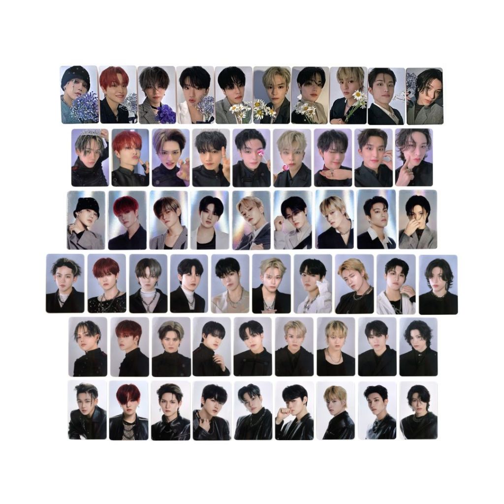 [sharing] TREASURE - 'REBOOT’ POP-UP STORE MD Trading Card Bulk Pack ( Benefit / Special SPC / Selca