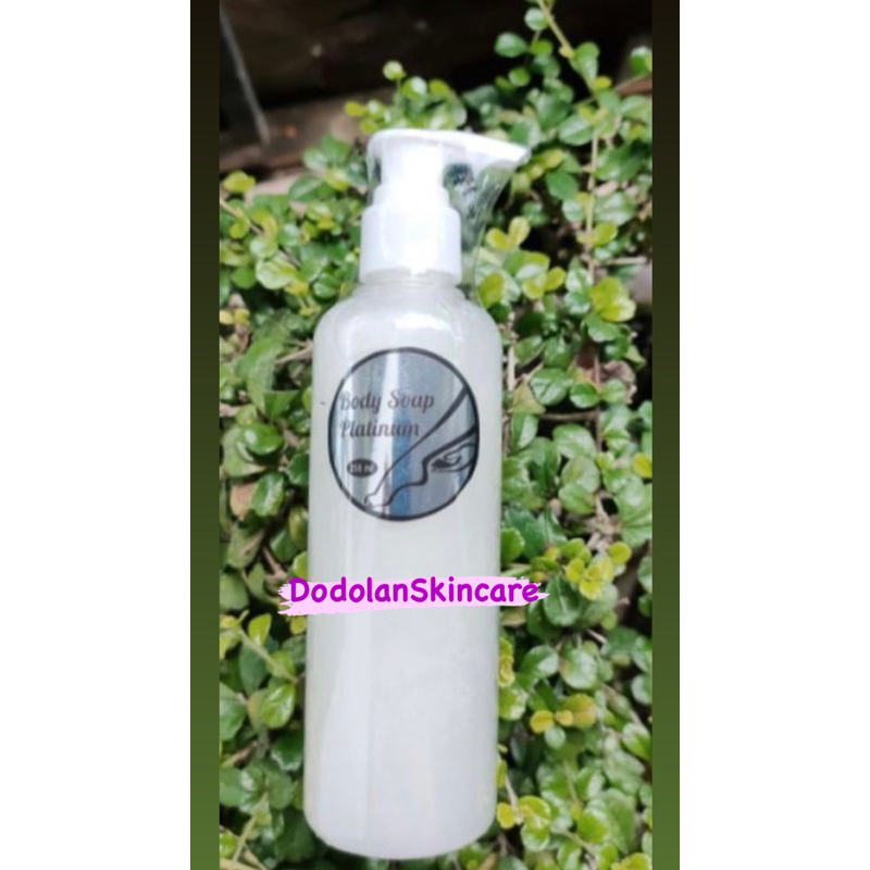 SABUN PLATINUM 250ml / SABUN PEMUTIH / BODY SOAP PLATINUM 250ml