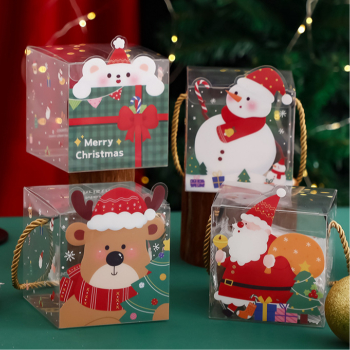 

[MIKA TENTENG KECIL NATAL] Box Hampers Mika Chirstmas Natal , Kotak Box Tenteng Natal , Goodie Box Hampers Natal