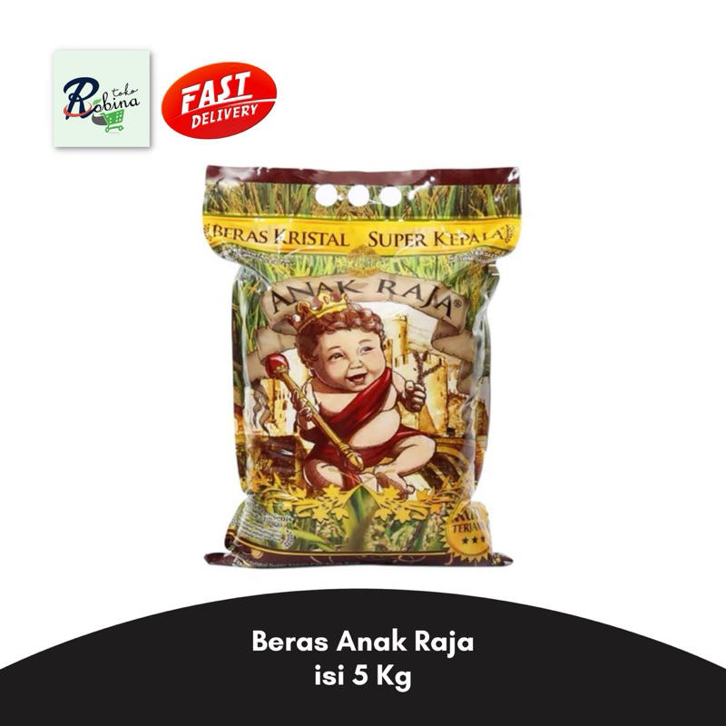 

Beras Anak Raja isi 5 Kg