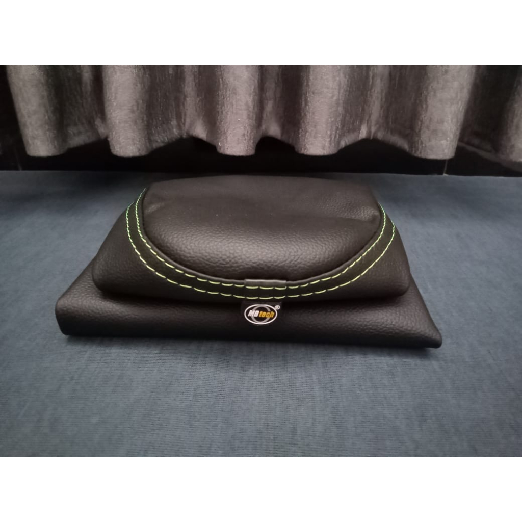 sarung jok vega zr standar bahan mbtech-kulit jok vega zr standar