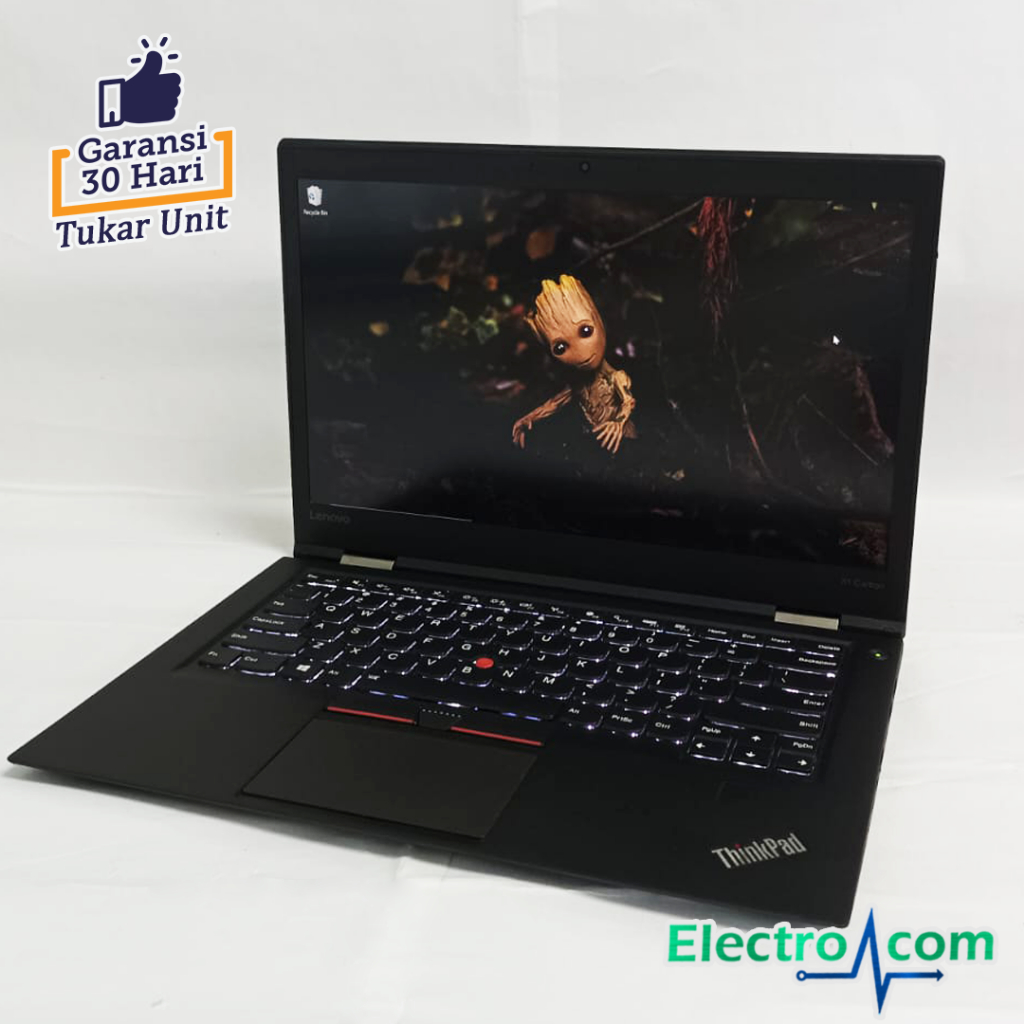 Lenovo Thinkpad X1 Carbon 5th Core i5 Gen6 RAM 8GB SSD 256GB 14inch