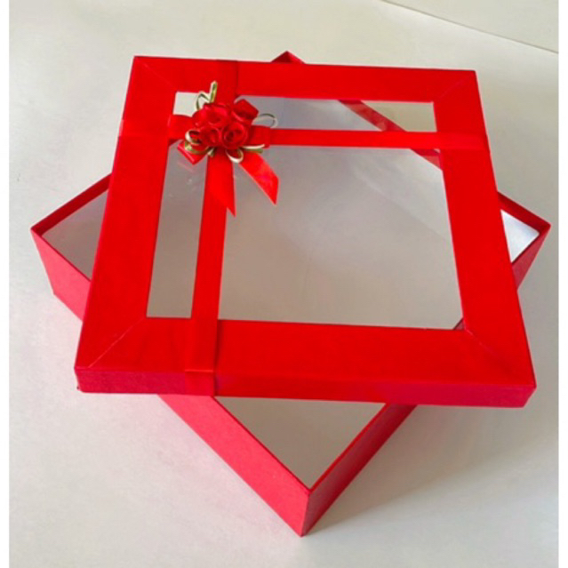 GiftBox / Kotak Kado [25x25x8] HardBox