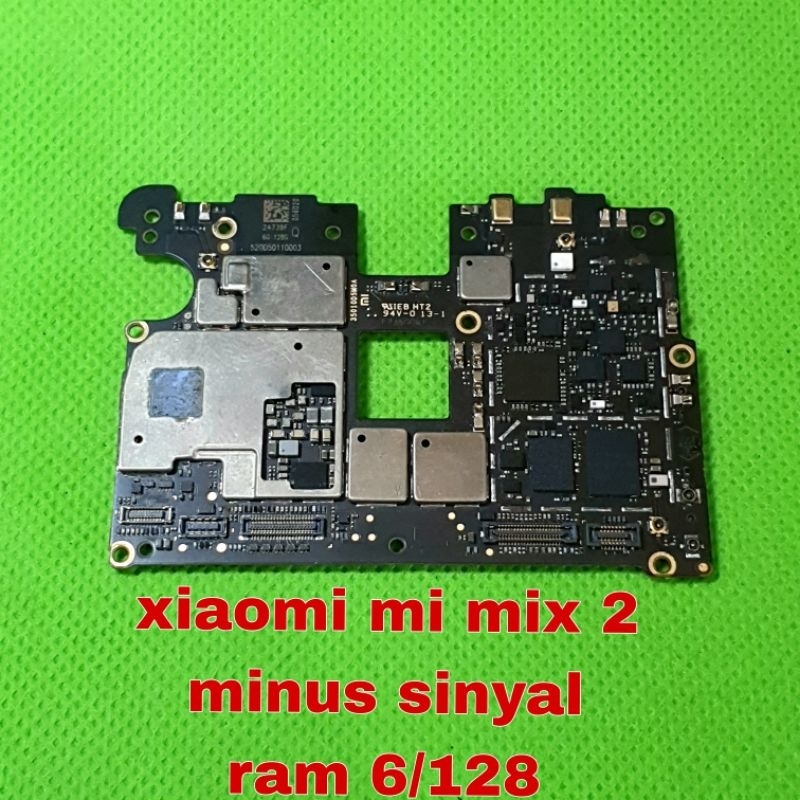 MESIN REDMI XIAOMI MI MIX 2 HIDUP MINUS BACA DISKRIPSI