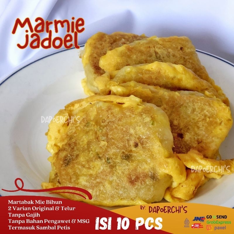 

MARMIE JADOEL (Martabak Bihun Mie Jadul) | NO MSG