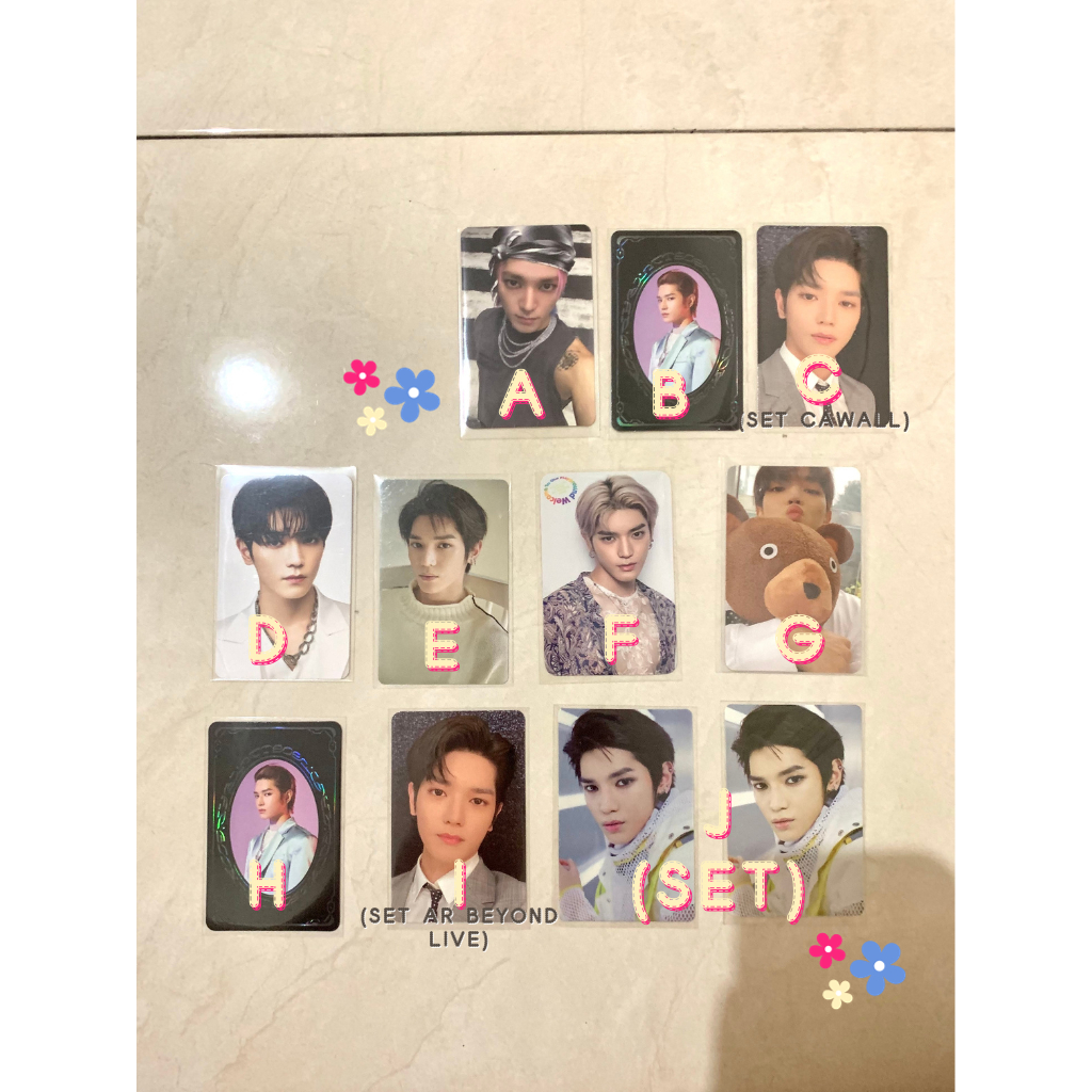 PC NCT 127 OFFICIAL AAB TAEYONG BONEKA SUMVAC SUMMER VACATION RESONANCE 2020
