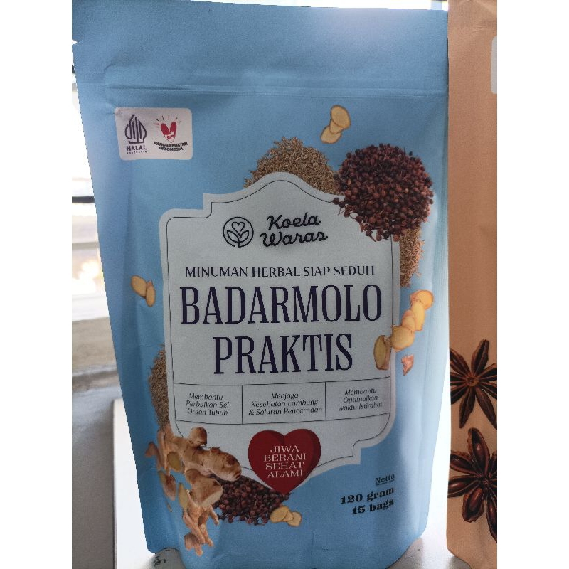 

Minuman Herbal Siap Seduh Badarmolo Praktis