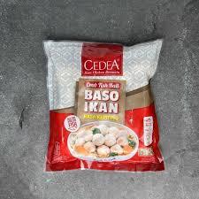 

CEDEA BASO IKAN RASA KEPITING 500GR