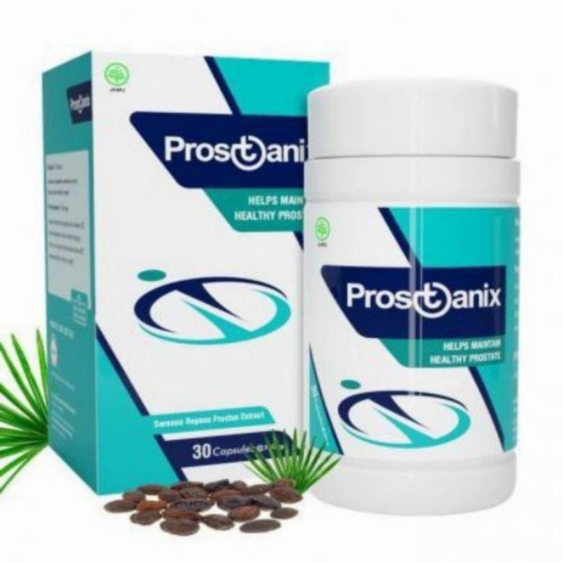 Obat Prostanix Asli Mengobati Prostat Secara Alami Dan Aman 
