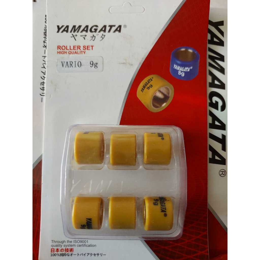 Roller Racing VARIO 110 VARIO KARBU SPACY SCOOPY FI YAMAGATA 9 GRAM