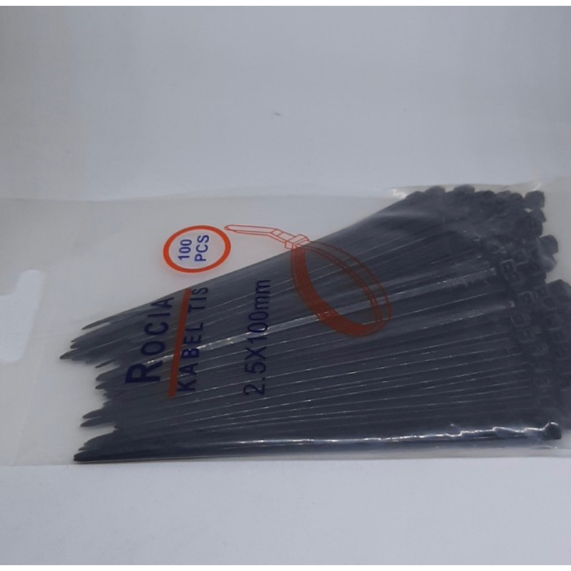 

Kabel tis 2.5x100mm isi 100 / pak