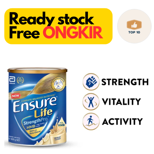 

ENSURE SINGAPORE Ensure Life StrengthPro Wheat 800g