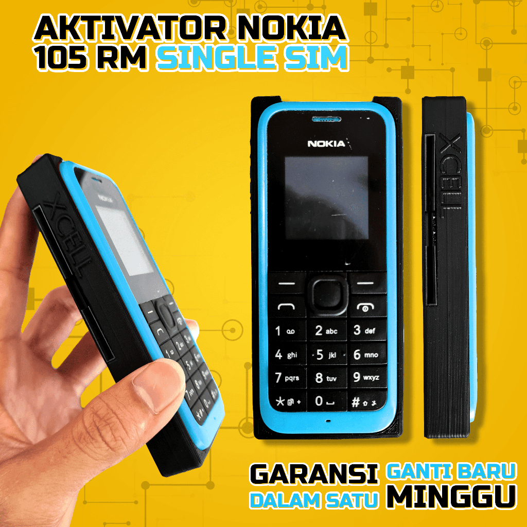 HP AKTIVATOR NOKIA 105RM 1SLOT
