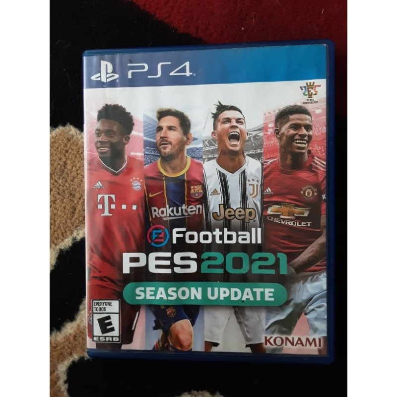 BD PES 2021 PS4 SECOND