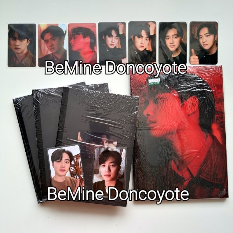 SHARING EXO D.O DOH KYUNGSOO EXPECTATION ALBUM PHOTOCARD POB