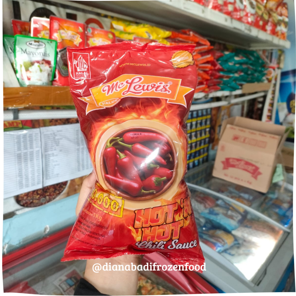 

MC LEWIS Hot & Hot Pouch 1Kg Murah