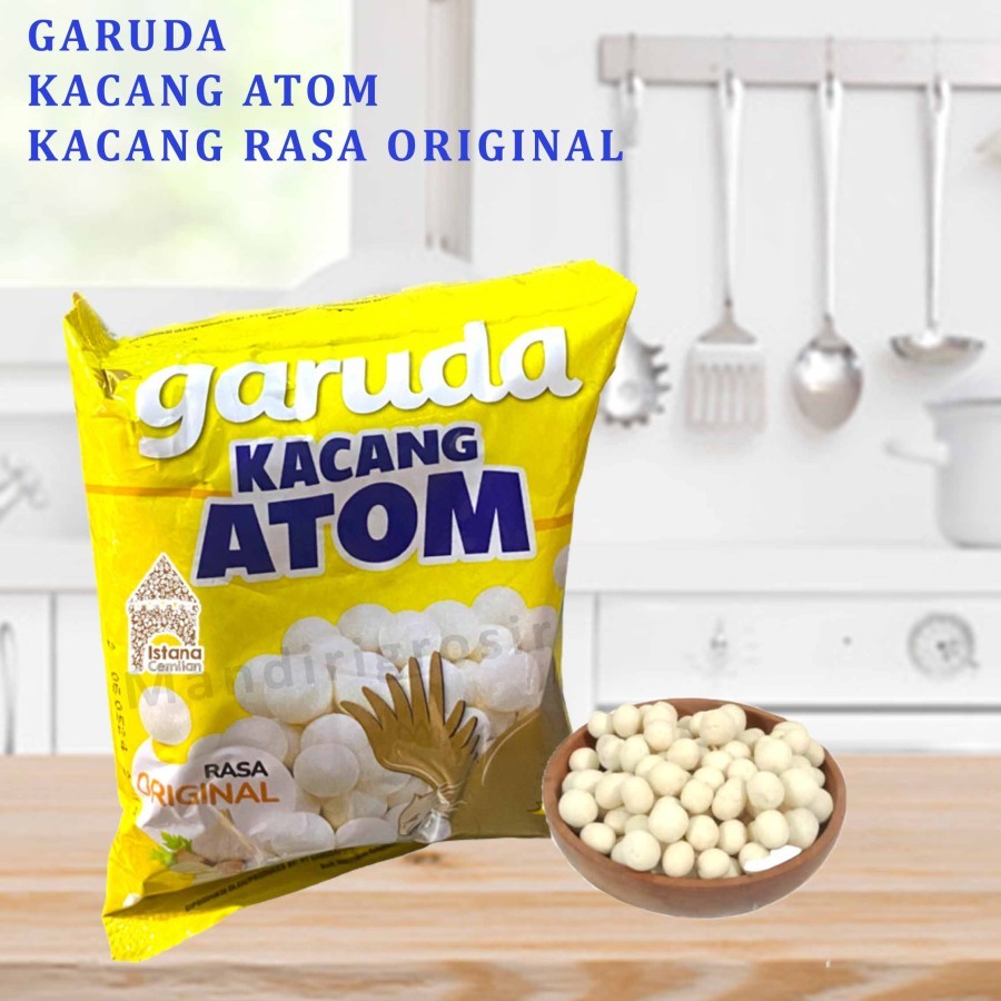 

Kacang Atom * Kacang Garuda * Kacang Gurih * 33g