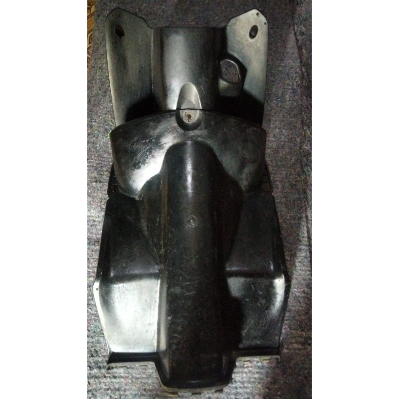 Dek kunci kontak beat karbu full set atas bawah original copotan motor